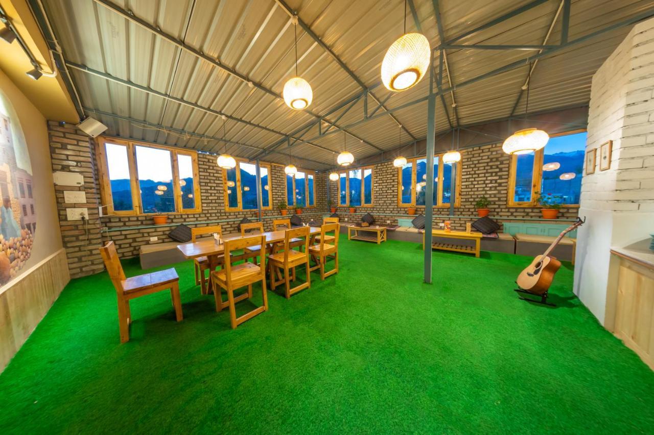 Woosah Hostel Leh Exterior foto